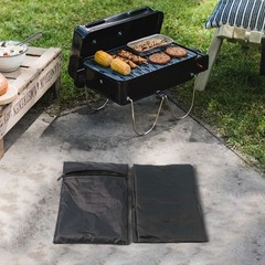 Outdoor Dust Cover for Grill Waterproof Protection for Small Barbecue Grills