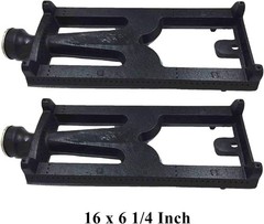SafBbcue Cast Iron Burner Replacement Parts for Lynx Grills and DCS 27, 27 Se..
