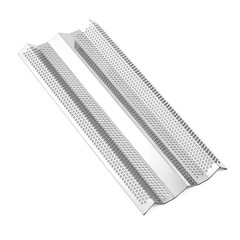 4 PCS Grill Heat Plates Flame Tamer For Blaze LTE LTE2 Fits 32/34/40 Inch