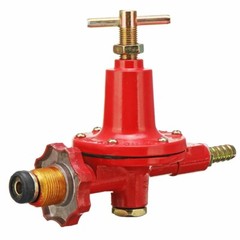 Adjustable High Pressure Propane Regulator Valve For Outdoor BBQ LP Gas 0-30PSI