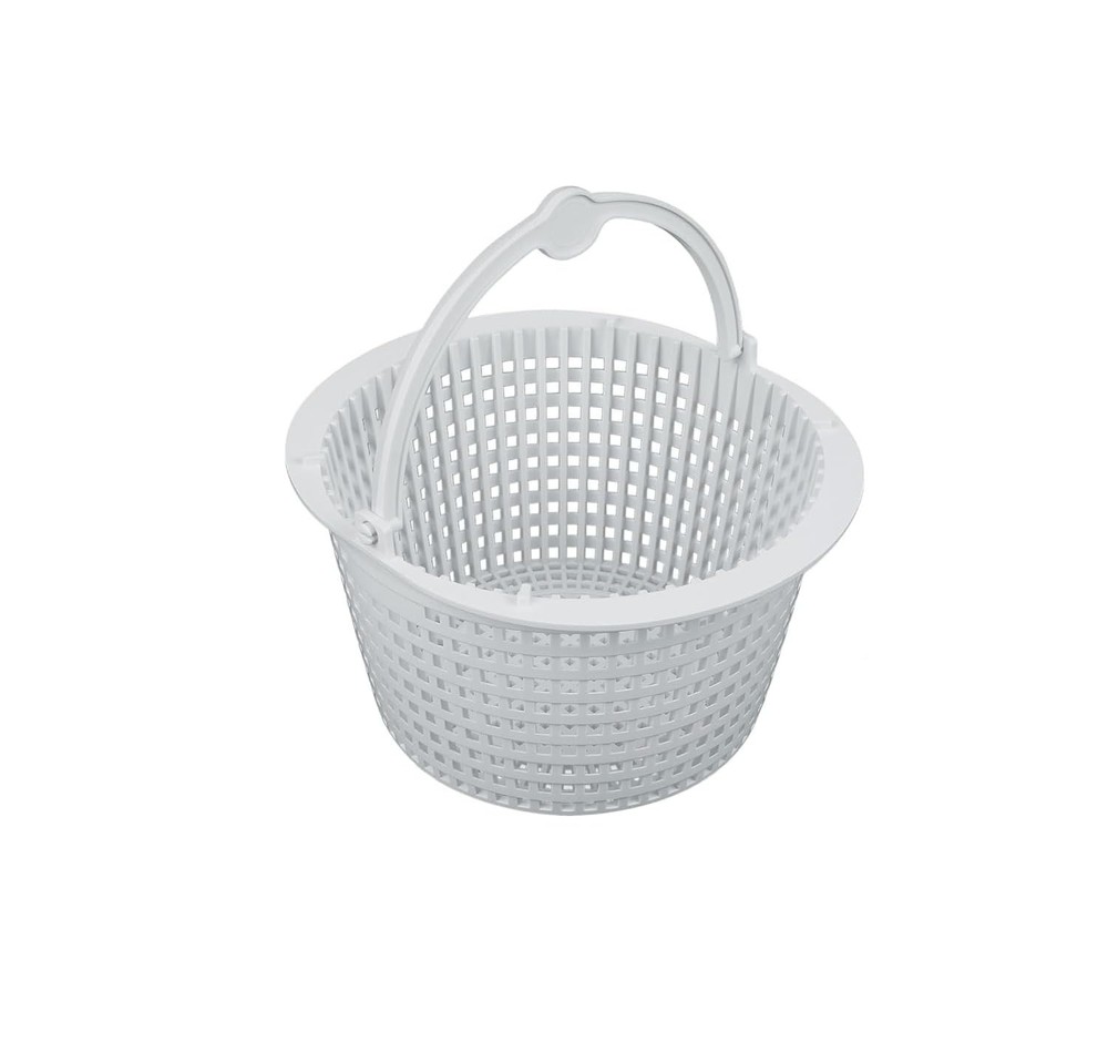 Pool Skimmer Basket Replacement Above Ground Filter Container With Handle 2 Pack