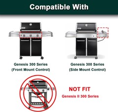 19.5 inch Cooking Grates for Weber 7524, 7528, Weber Genesis 300 Series Genesis