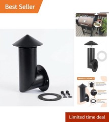 Adjustable Chimney Smoke Stack Replacement for Pit Boss and Traeger Grills