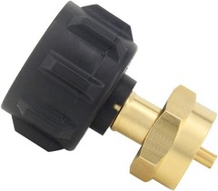 Propane Refill Adapter for 1lb Propane Tanks Regulator Valve Fits /Type1 Prop…