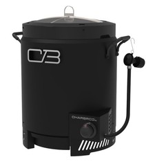 Charbroil The Big Easy Oil-Less Turkey Fryer | Outdoor Air Fryer | Propane Co…