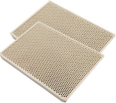 Cordierite Ceramic Honeycomb Burner Plate, High Temperature Gas Heater Stove …