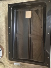 Weber Grease Tray for Spirit 300 2013, Black Steel Replacement Part 69804