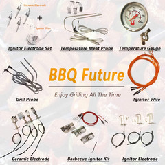 Electronic Ignition Button, Grill Replacement Igniter Switch Module for Char-Bro