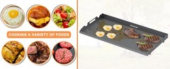 Upgraded Griddle Replacement for 36″ Blackstone Griddle Parts w/Rear Grease