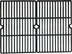 Parts DC107 19 1/4 Inch Set of 2 Porcelain Coated Cast Iron Cooking Grid (12 3/8