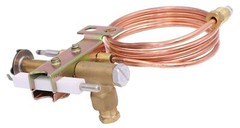 Earth Star Gas fryer Universal Pilot Burner with 900mm Piezo Wire, Thermocoup…