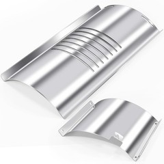 Flame Broiler Kit for Pit Boss 340 440 Pellet Grill Deflector Tailgater 440D