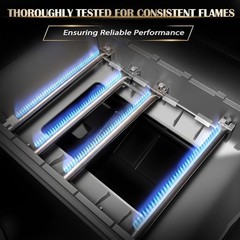 Spirit e330 Burner Tube Set for Weber Spirit 330, Spirit 335, Spirit 300 Series