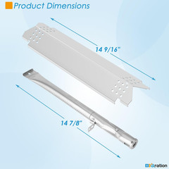 Replacement Parts Kit for Nexgrill 5 Burner 720-0888S, Grill Parts Kit for Nexgr