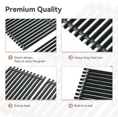 17″ Cooking Grate for Charbroil Infrared 463355220 463242516 463242515 466242615