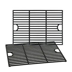 Grill Grates for Nexgrill 4 Burner 720-0830H 720-0830D Cast Iron Cooking Grates