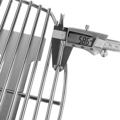 Stanbroil Stainless Steel Grill Cooking Grates for Q100/Q1000 series, Silver