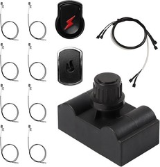 Ignition Kit for Charbroil Gas Grills, 5 Outlet Ignitor Module Replacement with