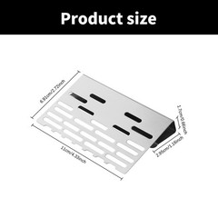 Even Heating Grate Greases Gate Screen Suitable for Outdoor Camping and Picnics