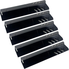 Parts DP115 (5-Pack) Grill Heat Plates Shield Burner Covers 15 X 3 13/16″ Replac