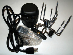 GrillPro Heavy Duty Rotisserie Motor And Spit/Meat Forks