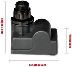 6 Outlet Gas Grill Ignitor Electronic Spark Generator Push Button