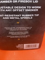 Oklahoma Joe Smoker Latch Kit, 2-Pack, SilverGH-102-b New