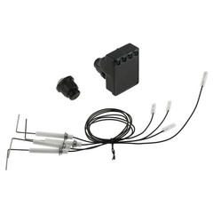 BBQ Gas Grill Igniter Assembly Spark Generator W 4Pcs Electrode Ignitor Wire US
