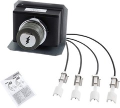 Grill Igniter Ignitor Kit for Weber Genesis 330 Series E330 EP330 S330 CEP330