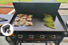 Grill Igniter Kit for Blackstone 36 Inch Griddle, 4 Outlet Electronic Battery Ig
