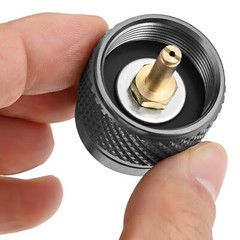1x Copper & Aluminum Alloy Mapp Gas Can Adapter Fit For 1-Pound Gas Can