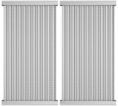 17 1/8 X 9 3/8″ Grill Emitter Grates for Charbroil TRU-Infrared 2 Burner 4636