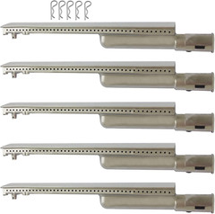 Stainless Steel 304 Gas Grill Burner For Outdoor Premium Bull Lion Cal Flame BBQ