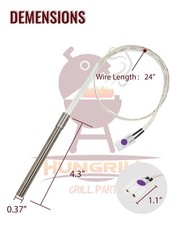 120V AC Hot Rod | Igniter Replacement for Camp Chef, Pit 1