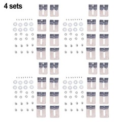 Stainless Steel Grill Tube Screw Set for BBQ Models For 42203 42204 42205