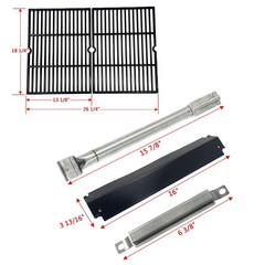 Parts Kit DG166 Repair kit fits for Charbroil 463268606, 463268007 (Commercia…