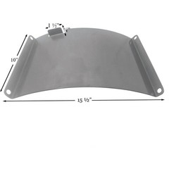 Louisiana Grill Flame Broiler Cover & Bottom Kit For CS680 & LG1100 Pellet Grill