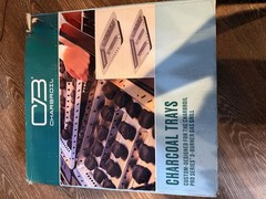 Charbroil 3 Burner Commercial Charcoal Series 2 Pack 1 Count Tray CB1250125