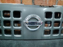 JDM Nissan Cube Z11 Front Grill Grille Mask With Lamps Lights GREY #2