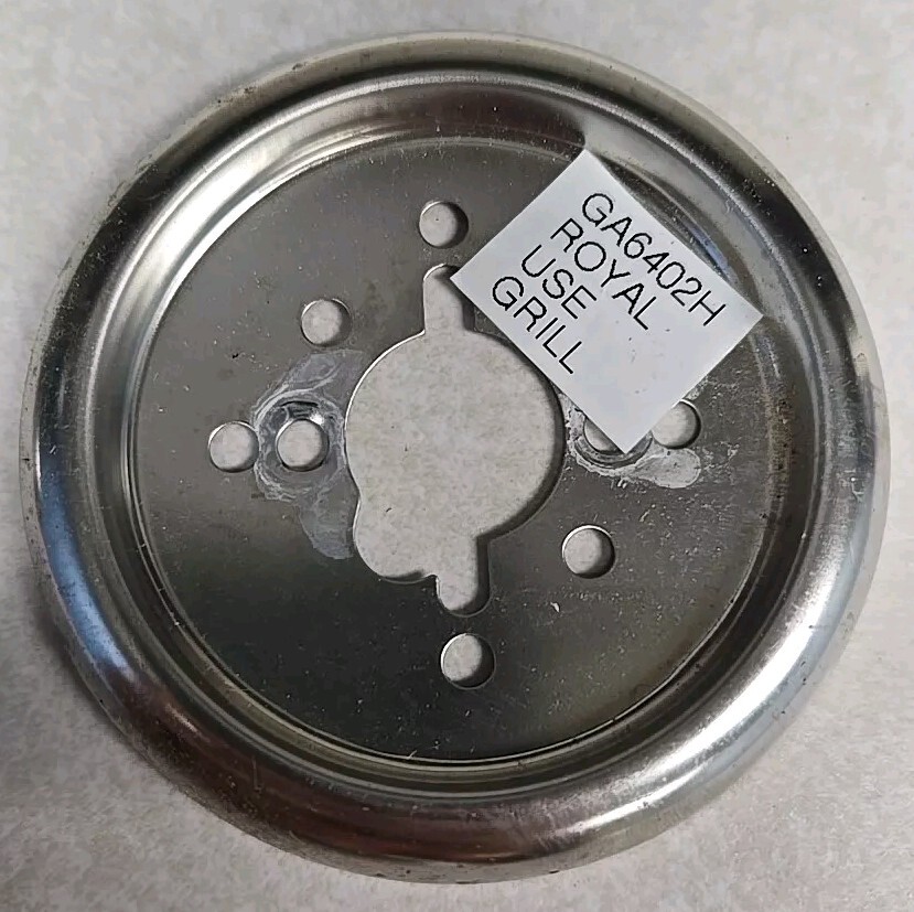Royal Gourmet GA6402H Propane Grill Knob Mount Circle Plate