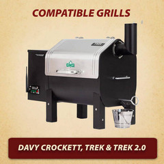 12V Vehicle Power Cord-Gmg Trek and Davy Crockett Grills-23 Ft. Cigarette Lighte