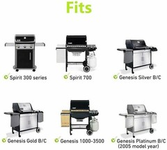 Cooking Grill Grates for Weber Spirit 700 300 Series Genesis 1000 – 3500 Models