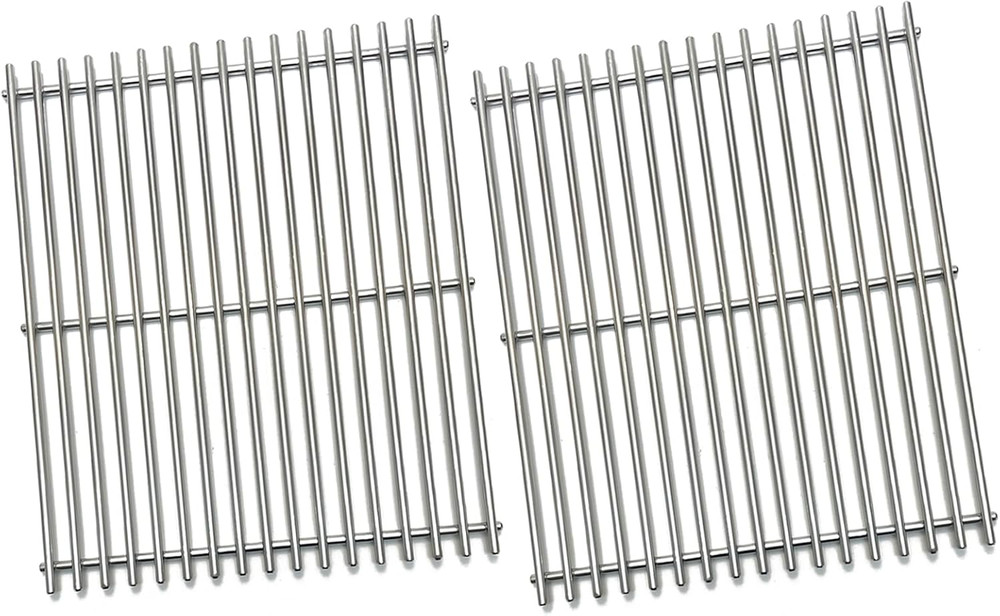 Grill Cooking Grates 2pk Broil King Sterling Crown 9865 9453 9869 Replacement