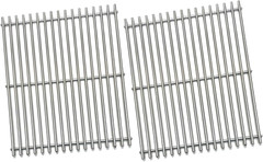 Grill Cooking Grates 2pk Broil King Sterling Crown 9865 9453 9869 Replacement