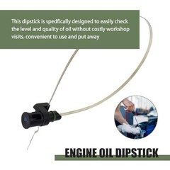 Automotive Transmission Oil Dipstick, Immersion Oil Level Indicator Stainless