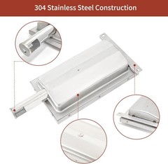 Grill Sear Burner For Jenn Air Kitchenaid Ceramic Infrared