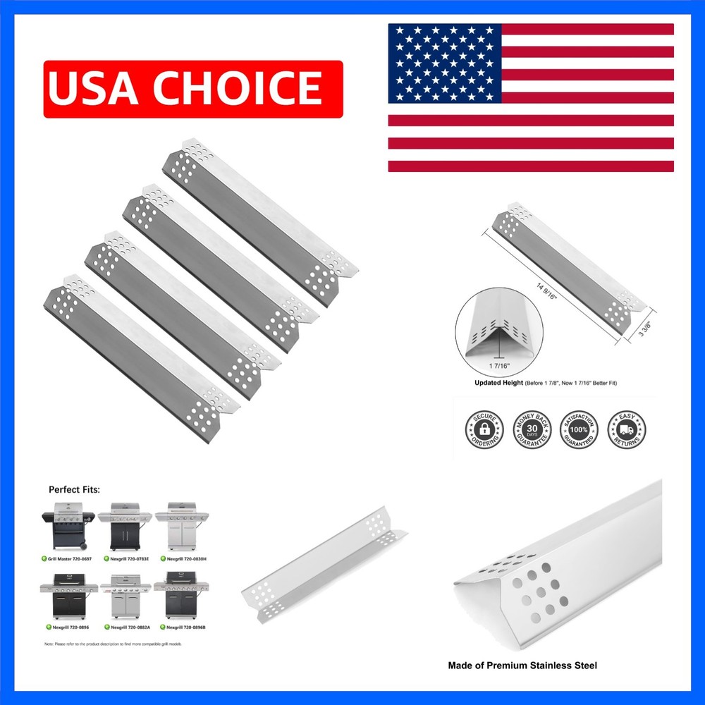 Replacement Parts for Grill Master 720-0697 Nexgrill 720-0830H 720-0783E 720-…