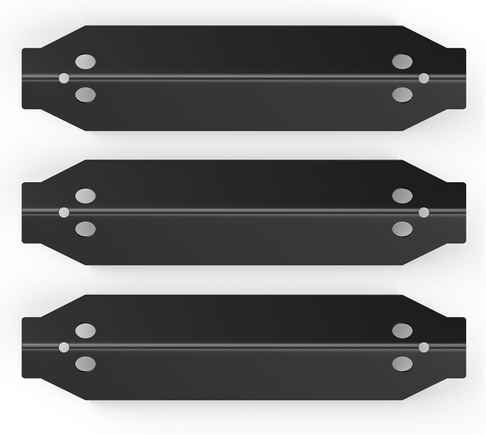 Grill Heat Plates Replacement Parts for Dyna-Glo 3 Burner Gas Grill, Porcelain S
