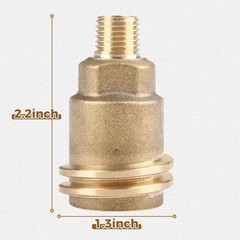 High-Quality Propane Fitting Adapter with 1/4″ Male Pipe Thread – Durable Design