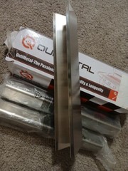 5Pcs Stainless Steel Grill Heat Plates 15.3” for Weber 7636 Spirit 300